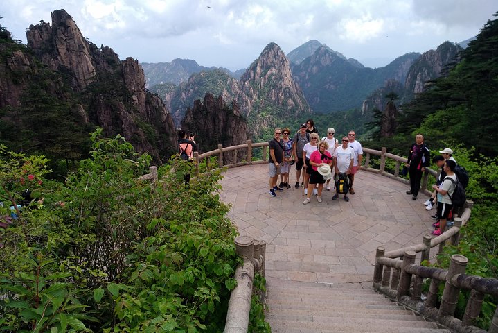 All inclusive Huangshan toppmötet 1 dag privat tur-ingen shopping