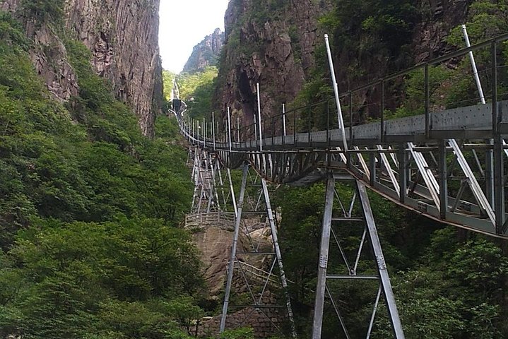 All inclusive Huangshan toppmötet 1 dag privat tur-ingen shopping
