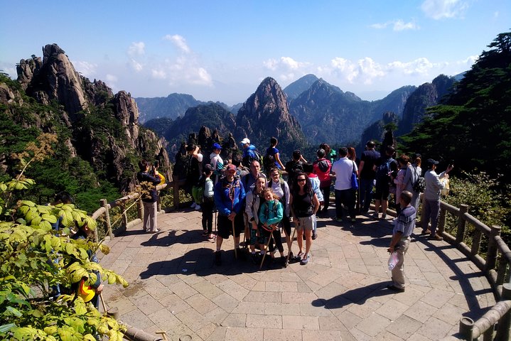 All inclusive Huangshan toppmötet 1 dag privat tur-ingen shopping