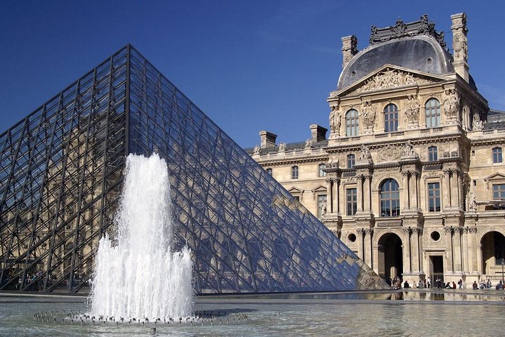 Guided Luxury Paris Day Trip with Optional Lunch at the Eiffel Tower