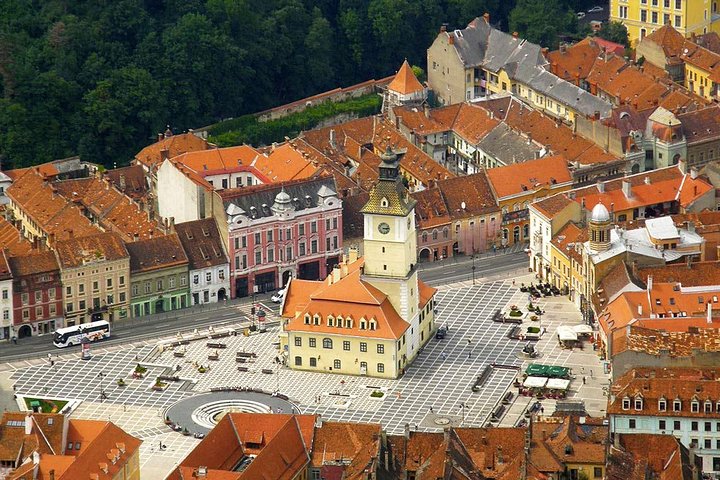 Um dia de viagem Bear Sanctuary, Castelo Dracula, Rasnov Fortress from Brasov