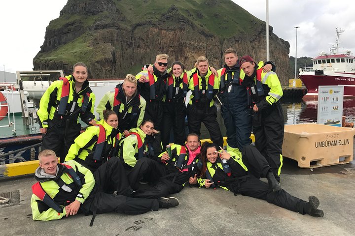 1-timmars liten grupp sightseeingtur i Vestmannaeyjar