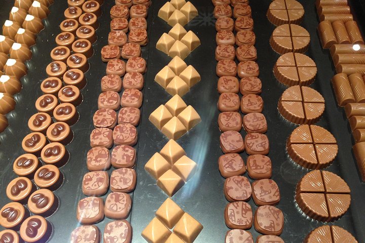 Excursão particular de Gruyères, incluindo fábrica de queijo e de chocolate saindo de Montreux