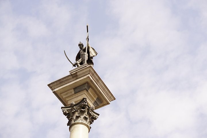Tour privato: Tour di Varsavia su una Fiat d'epoca