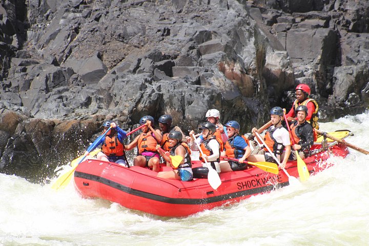 Zambezi River Class IV-V White-Water Rafting from Victoria Falls
