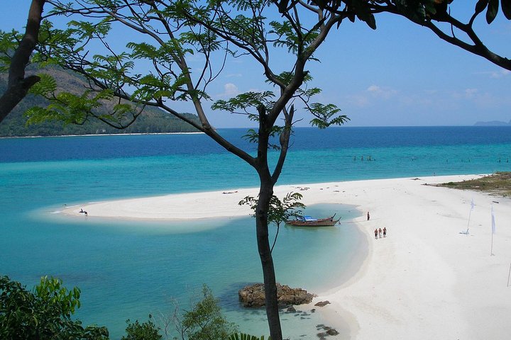 Hat Yai flyplass til Koh Lipe av Minivan og Satun Pakbara Speed Boat