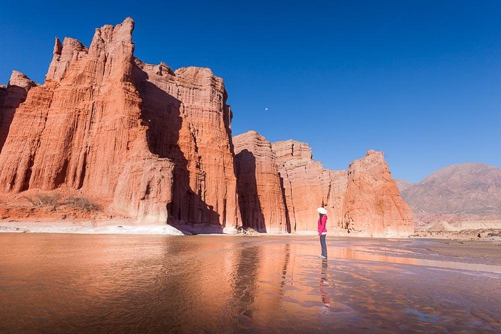 Salta, Cafayate från San Miguel de Tucumán - Heldag