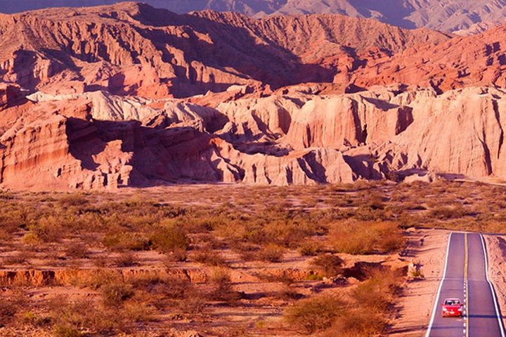 Salta, Cafayate från San Miguel de Tucumán - Heldag