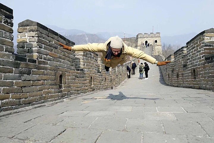 Viaje privado de Mutianyu Gran Muro con conductor de habla inglesa