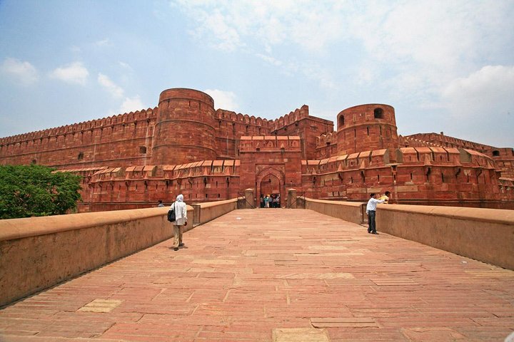 Excursion privée d'une journée au Taj Mahal et Agra au départ de Bangalore en vol