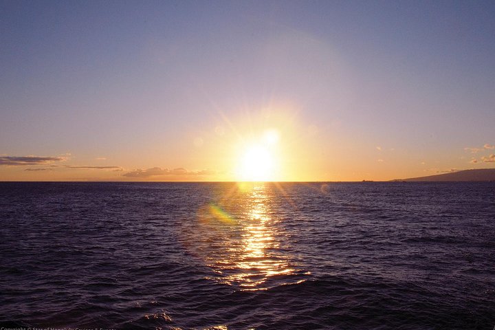 Honolulu : Kreuzfahrt und Show zum Sonnenuntergang im Pazifik