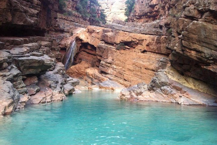 Paradise Valley Tour fra Agadir med Berber Morgenmad og vandretur