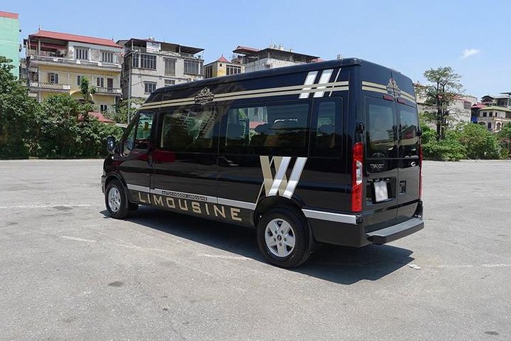 Hanoi trasferimenti privati di sola andata (da furgoni limousine di lusso)