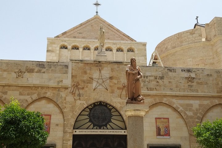 Mount of Temptation, Saint George Monestary, Saint Saba & Bethlehem One Day Tour