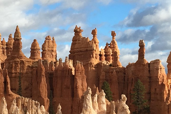 Passeio panorâmico de Bryce Canyon