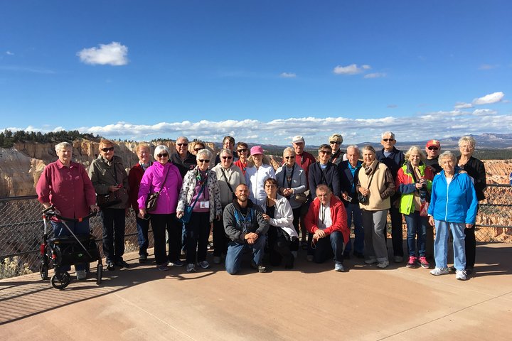 Passeio panorâmico de Bryce Canyon