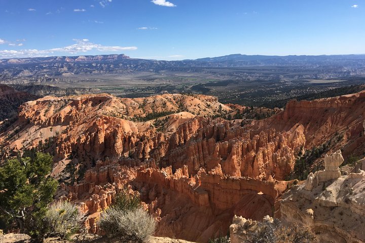 Passeio panorâmico de Bryce Canyon