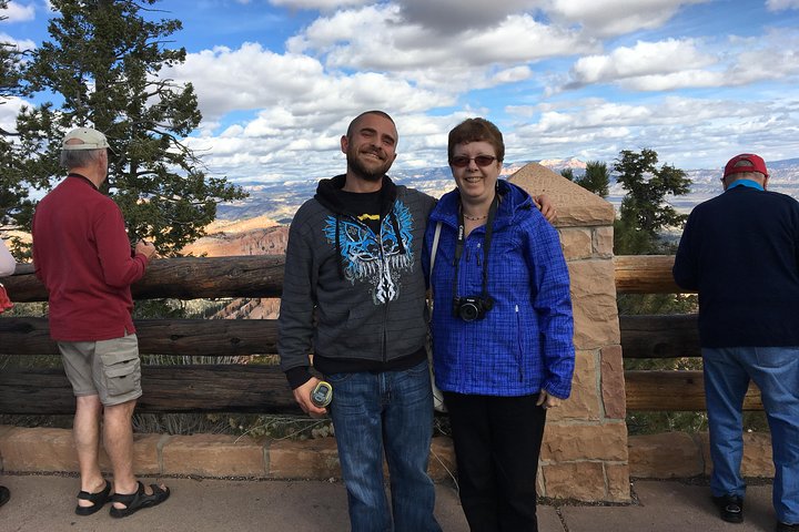 Passeio panorâmico de Bryce Canyon