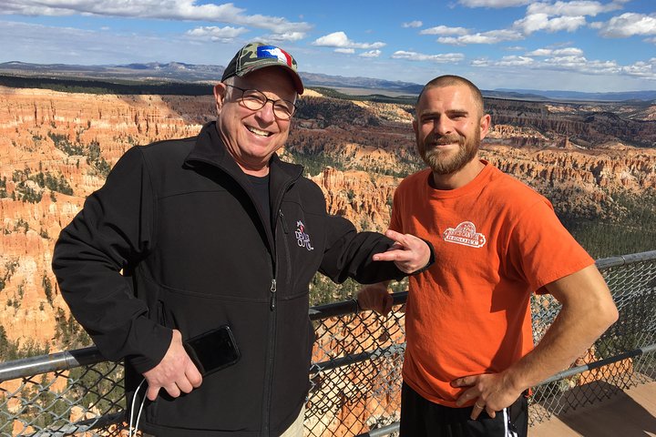 Passeio panorâmico de Bryce Canyon