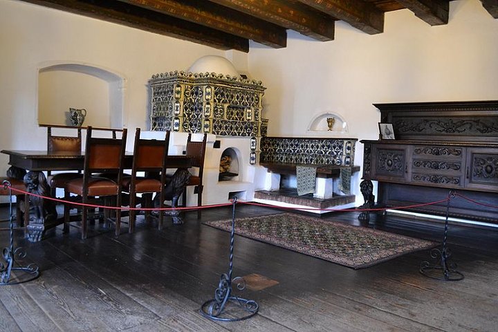 Um dia de viagem Bear Sanctuary, Castelo Dracula, Rasnov Fortress from Brasov