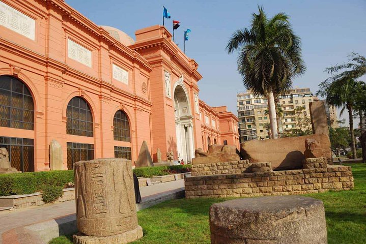 Overnight Trip To Cairo from Alexandria Port
