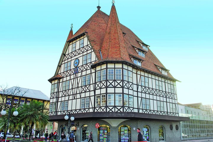 Blumenau City Tour vanuit Balneário Camboriú
