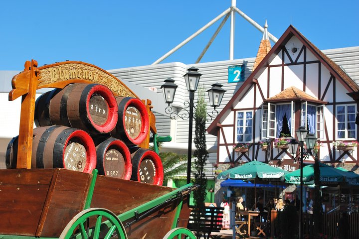Blumenau City Tour vanuit Balneário Camboriú