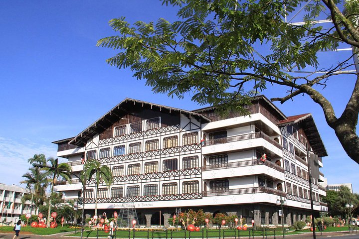 Blumenau City Tour vanuit Balneário Camboriú