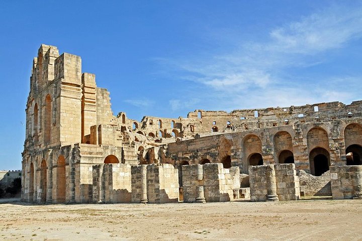 Kairouan och El Jem med valfri Monastir privat dagstur