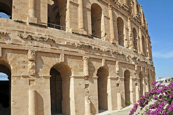 Kairouan och El Jem med valfri Monastir privat dagstur