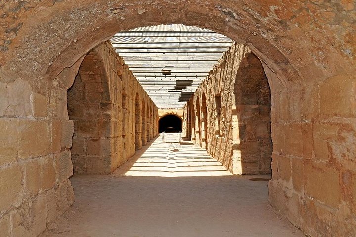 Kairouan och El Jem med valfri Monastir privat dagstur