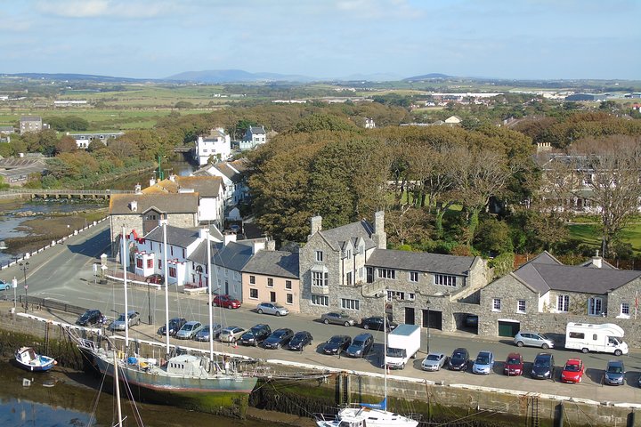 Damptog og slotte med kvalificeret Isle of Man Tour Guide