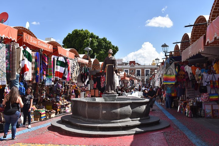 Da Puebla : tour privato a piedi della città a Puebla all-Inclusive