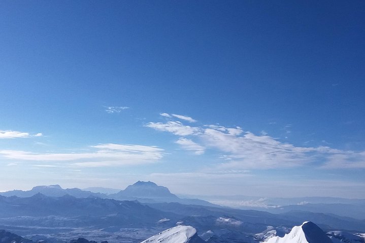 Huayna potosi 6088m. 2 giorni di salita
