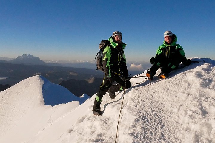 Huayna potosi 6088m. 2 giorni di salita