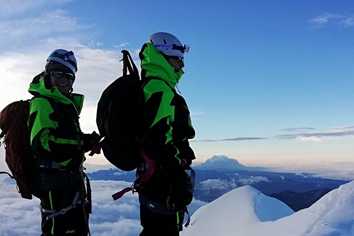 Huayna potosi 6088m. 2 giorni di salita