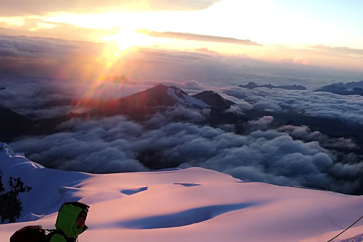 Huayna potosi 6088m. 2 giorni di salita