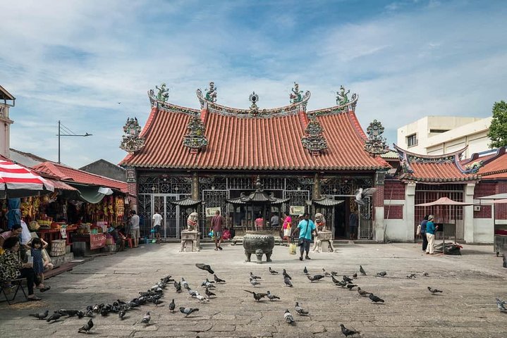 Tour de medio día por la ciudad de Penang (5 horas)