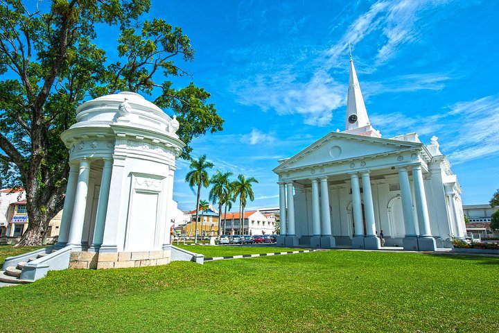 Tour de medio día por la ciudad de Penang (5 horas)