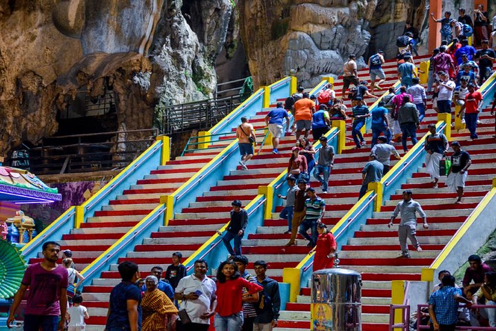 Private Half-Day Batu Caves og Cutural Tour i Kuala Lumpur