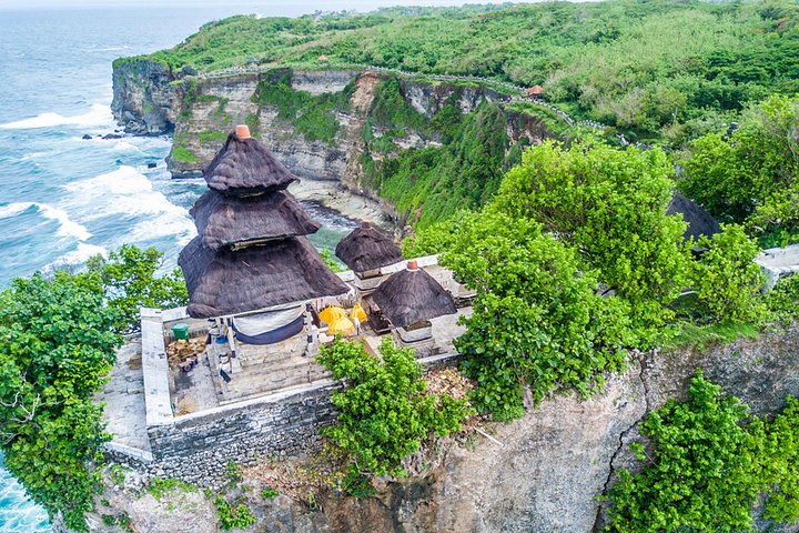 Privat Uluwatu solnedgångstur med Kecak dans och middag