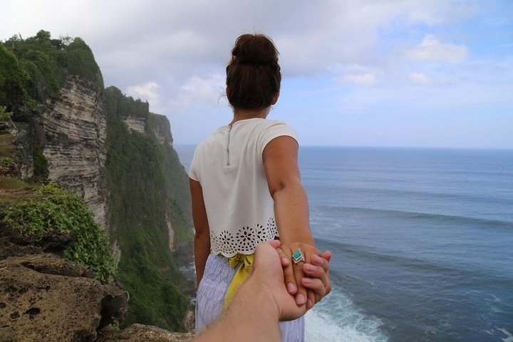 Privat Uluwatu solnedgångstur med Kecak dans och middag