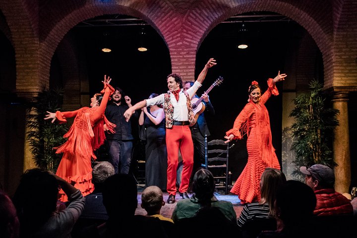 Séville : Puro Flamenco Show - Museo del Baile Flamenco