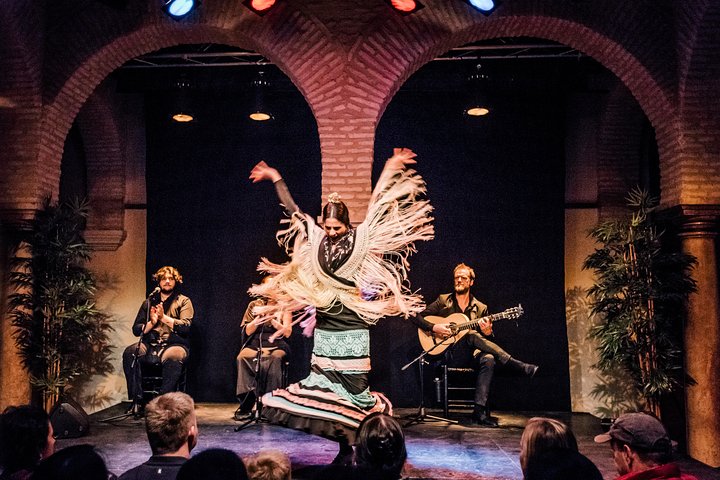 Séville : Puro Flamenco Show - Museo del Baile Flamenco