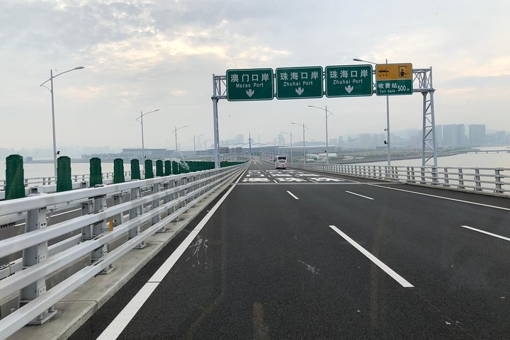 Traslado Privado : Hong Kong a Macao a través del puente de Zhuhai