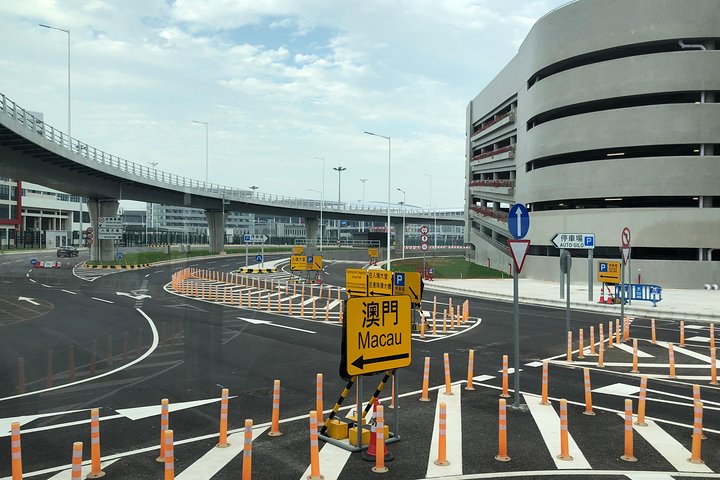 Traslado Privado : Hong Kong a Macao a través del puente de Zhuhai