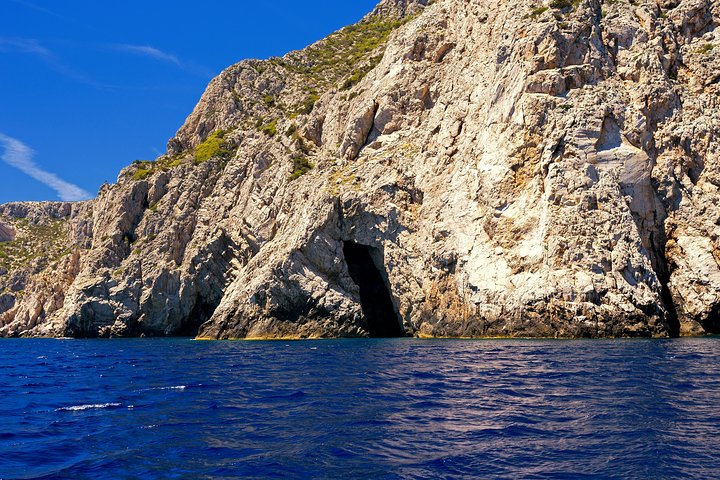 Gruppentour zur Blauen Höhle und zu den Pakleni-Inseln ab Hvar