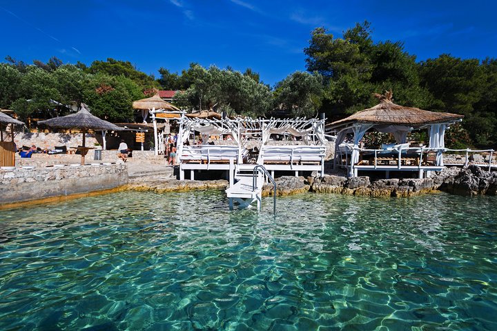 Gruppentour zur Blauen Höhle und zu den Pakleni-Inseln ab Hvar