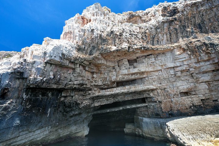 Gruppentour zur Blauen Höhle und zu den Pakleni-Inseln ab Hvar