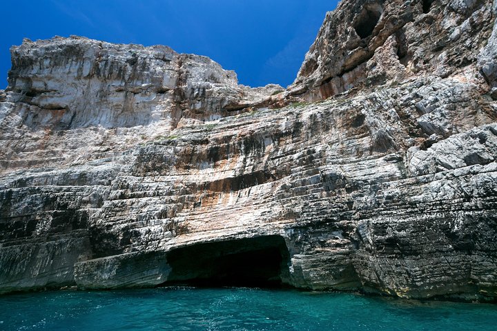Gruppentour zur Blauen Höhle und zu den Pakleni-Inseln ab Hvar